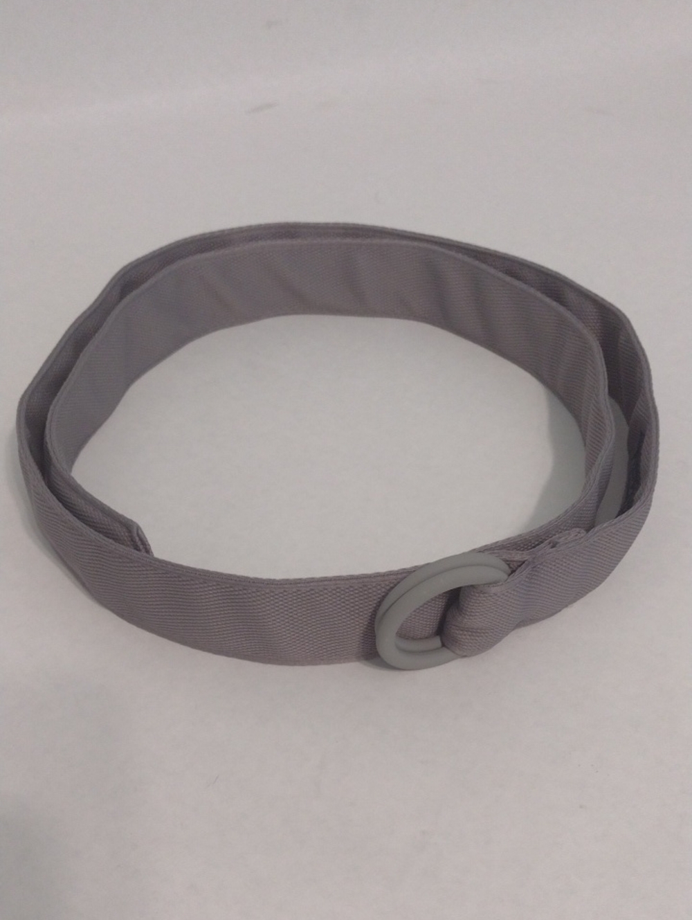 Peter Millar Light Gray Loop Belt (J1135)